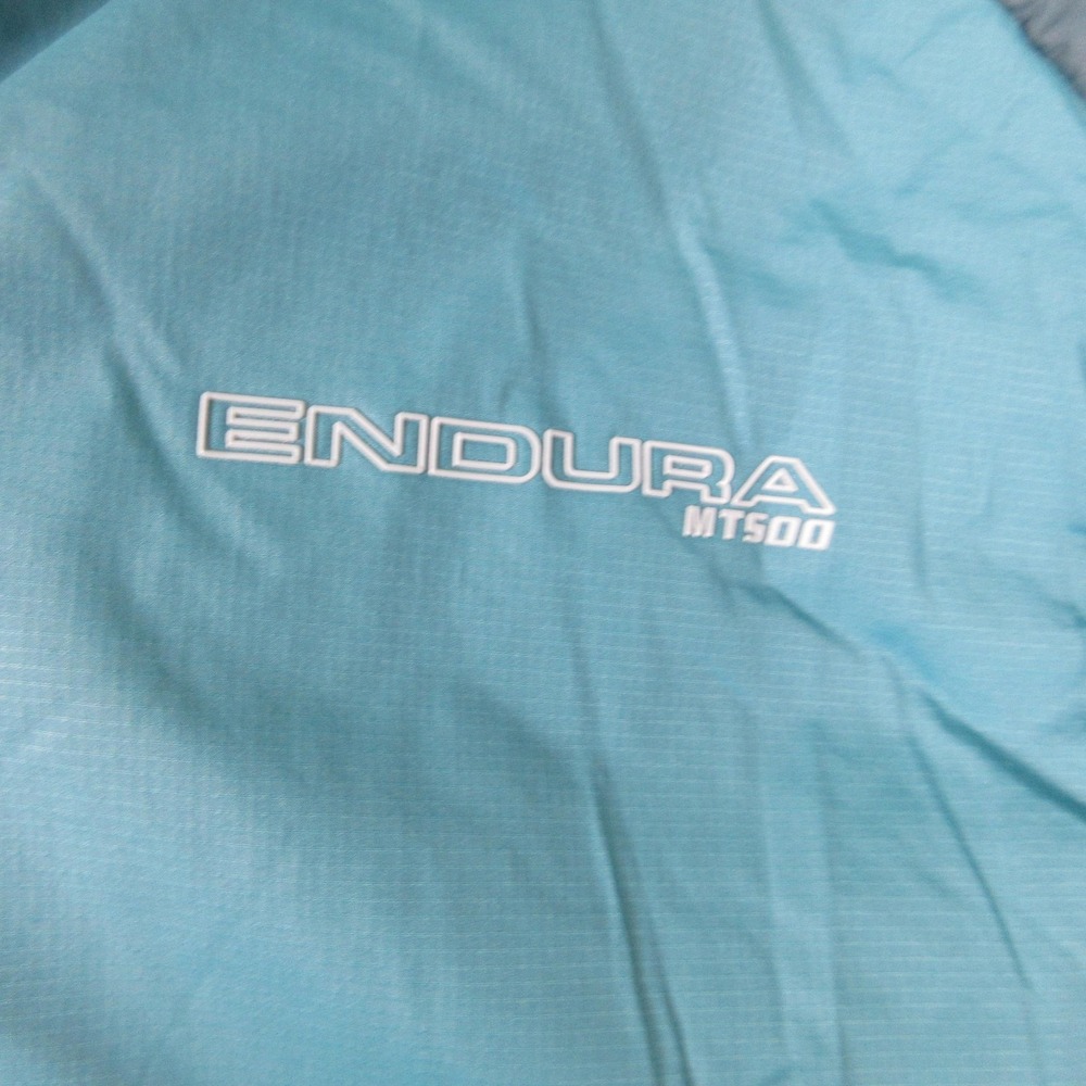 Endura Jacket Womens Small Blue MT500 Freezing Point Hooded Cycling Insulated - Picture 4 of 13